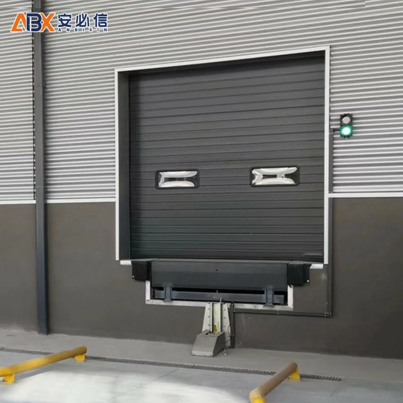 黄南藏族自治州钢质滑升门